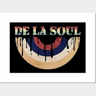 Melted Vinyl - De La Soul Posters and Art